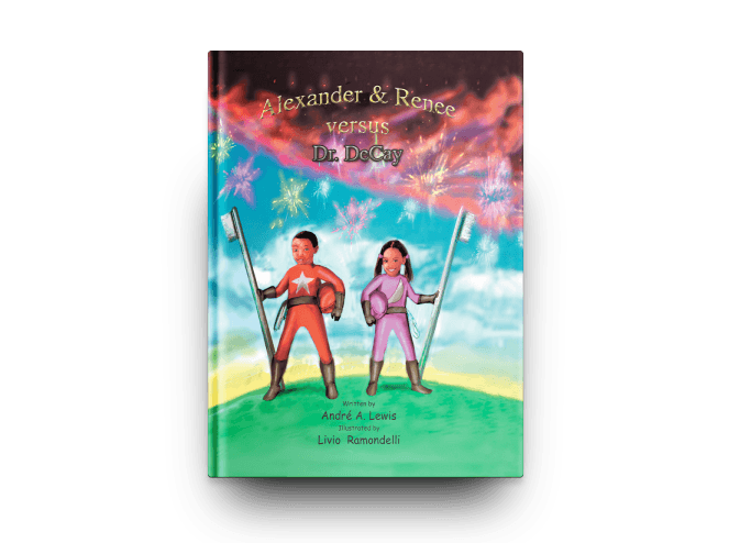 Alexander and Renee versus Dr. DeCay (Case of 30 books)
