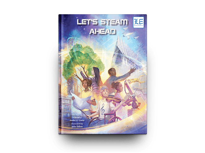 Let's STEAM Ahead (Case of 30 books)