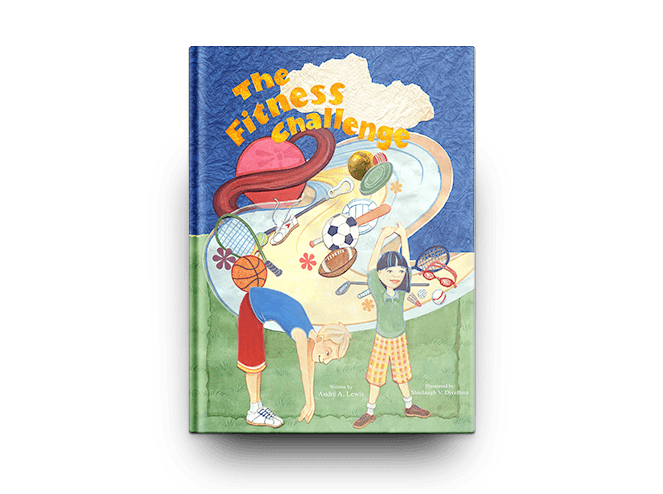 The Fitness Challenge (Case of 30 books)