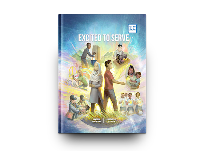 Excited To Serve (Case of 30 books)