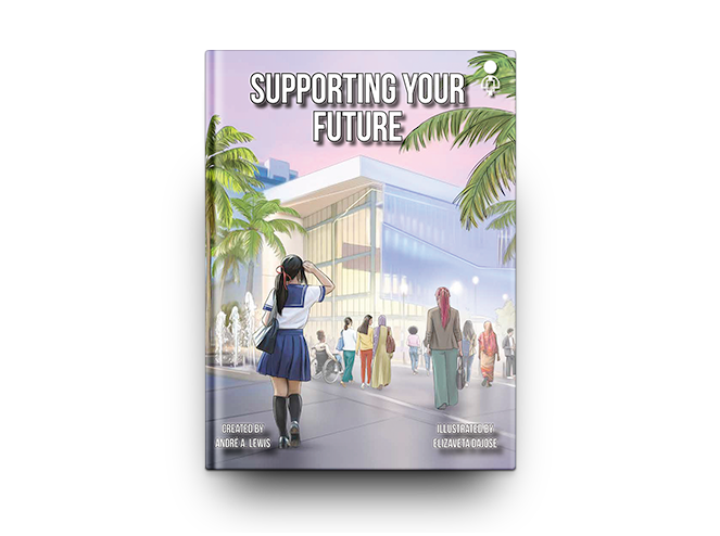 Supporting Your Future (Case of 30 books)